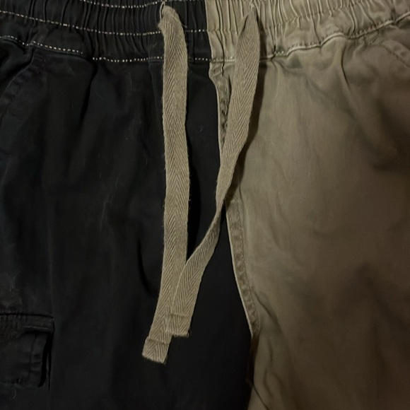 ☀️Refuge Cargo Two Tone Pants size small super & and comfortable pockets! - Picture 2 of 12